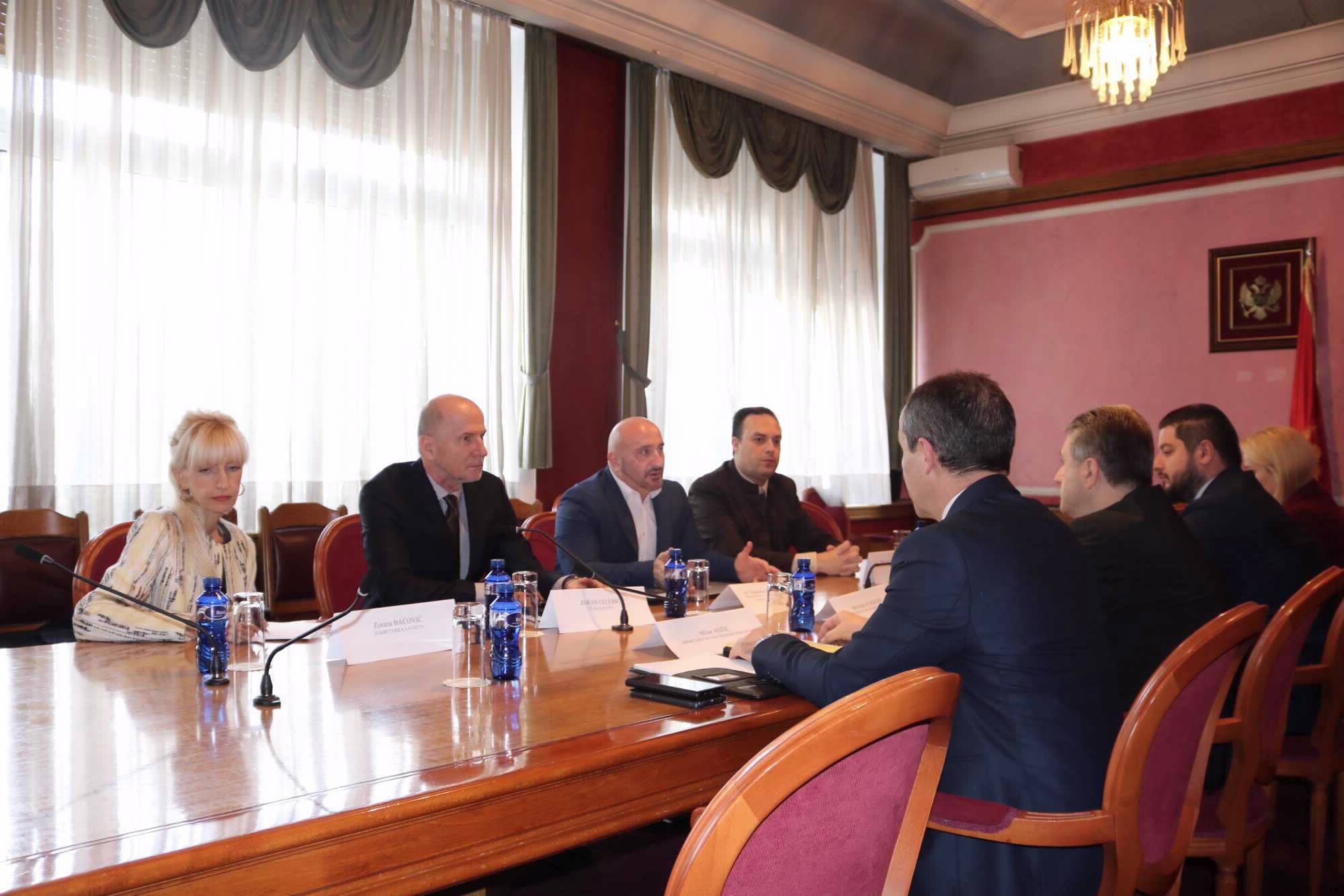 MINISTAR UNUTRAŠNJIH POSLOVA NA SJEDNICI SAVJETA ZA GRAĐANSKU KONTROLU RADA POLICIJE