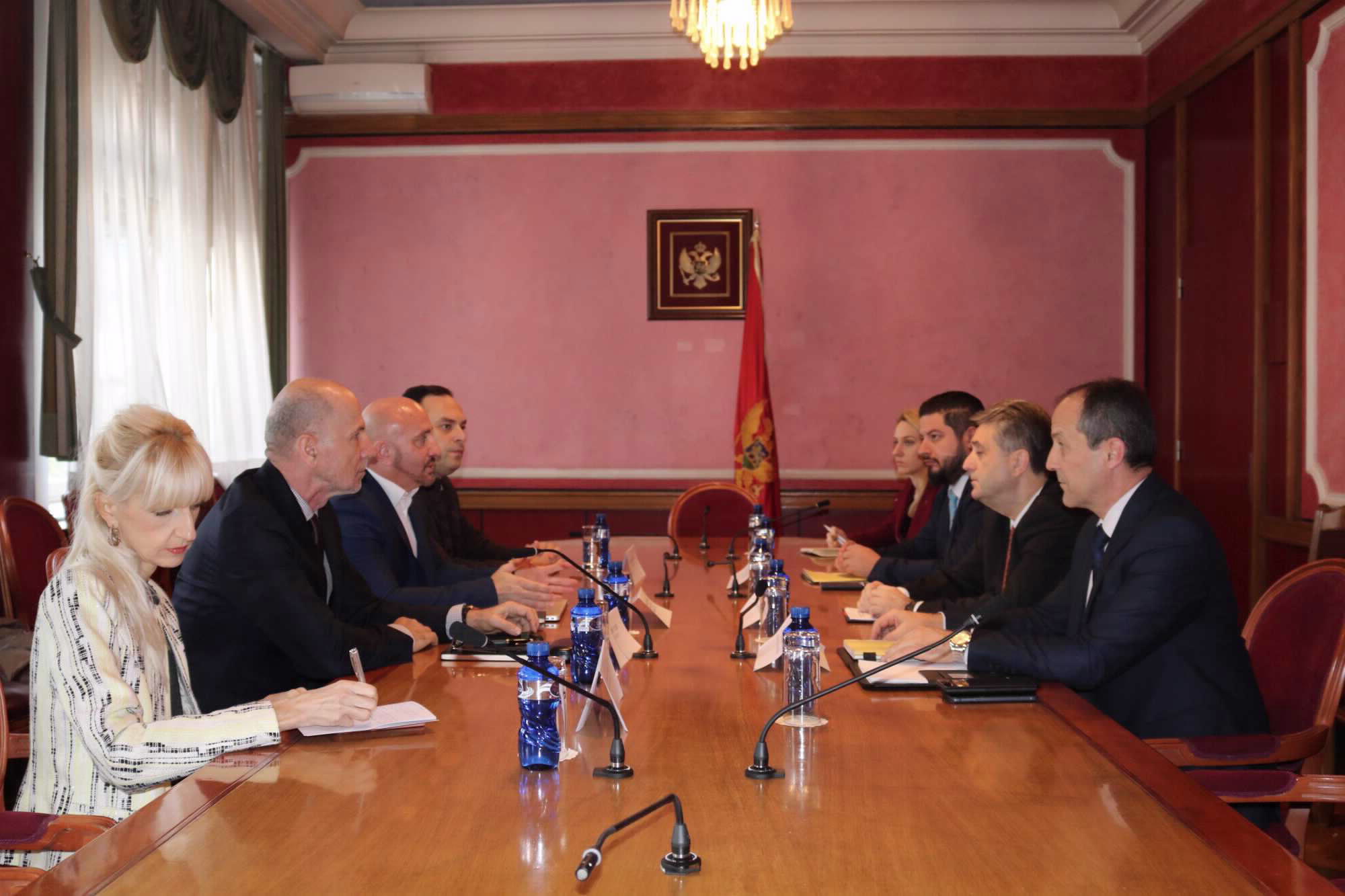 MINISTER OF THE INTERIOR AT THE SESSION OF THE  COUNCIL FOR CIVILIAN CONTROL OF POLICE WORK 