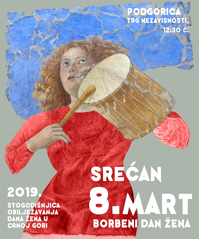 PODRŠKA POLITIČKOM OBILJEŽAVANJU 8. MARTA 