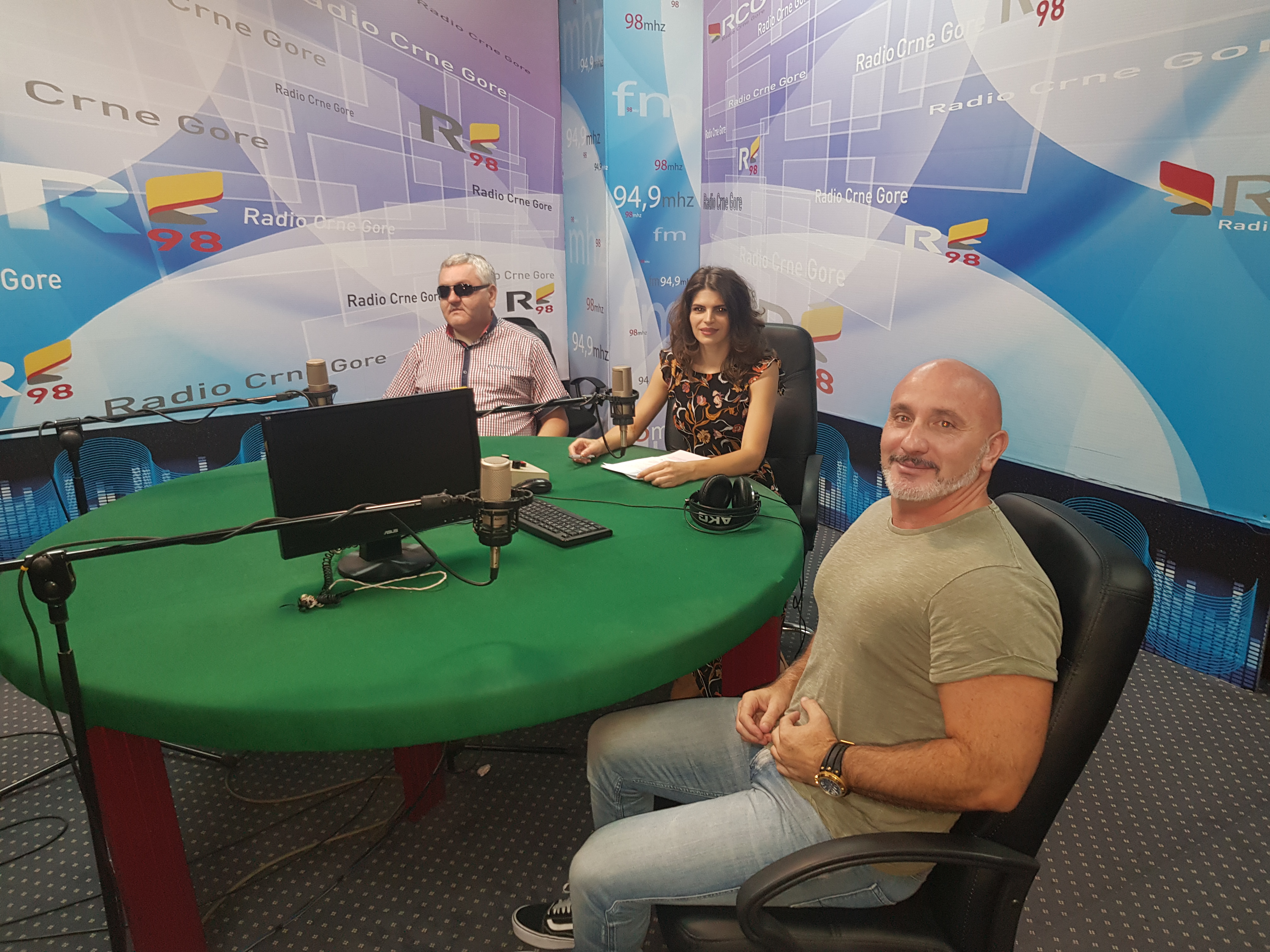 GOSTOVANJE NA RADIJU CRNE GORE