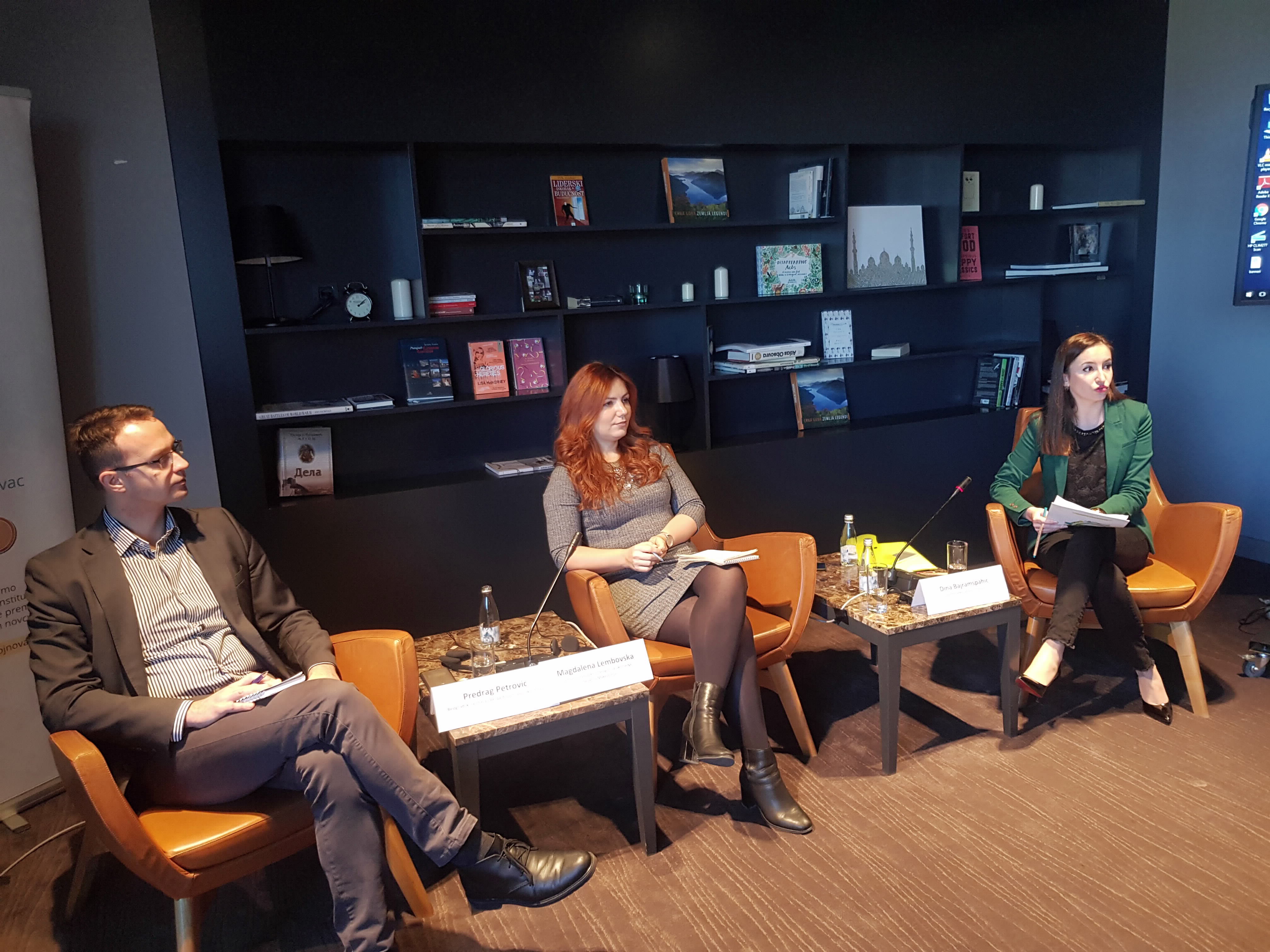 PANEL DISKUSIJA O DEPOLITIZACIJI OBAVJEŠTAJNOG SEKTORA