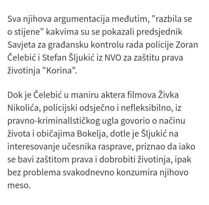 REAGOVANJE: UČEŠĆE SAVJETA PREDSTAVLJENO POVRŠNO, NERAZUMLJIVO I NEPROFESIONALNO