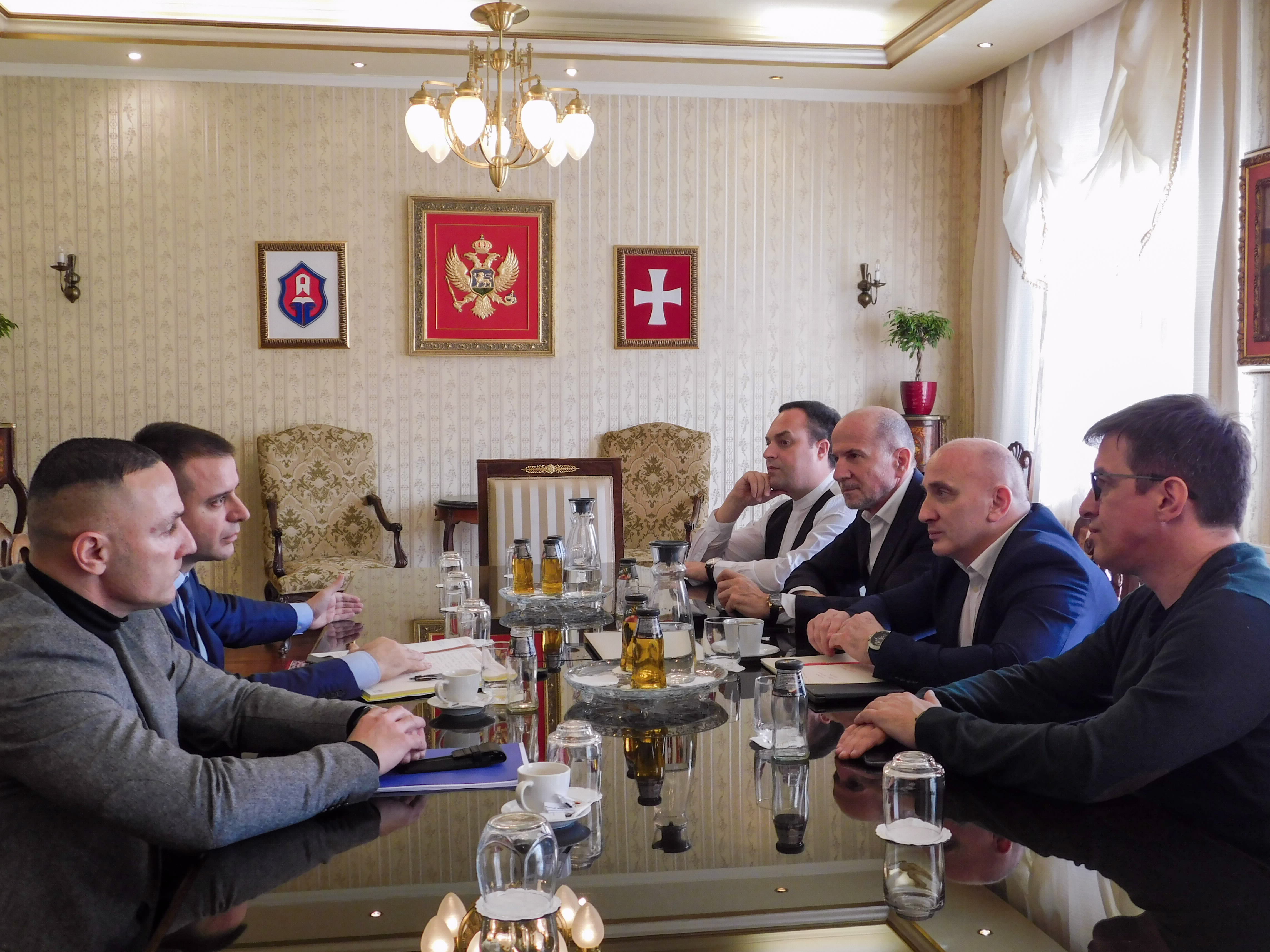 SAOPŠTENJE SA SJEDNICE SAVJETA: PODRŽAN RAD KRIMINALISTIČKE POLICIJE
