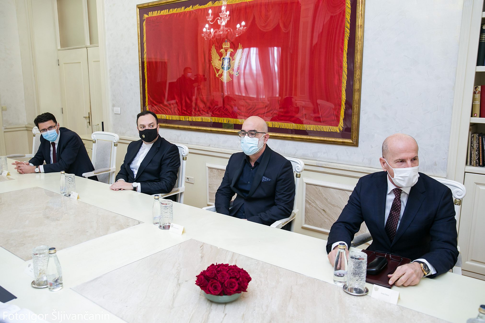 PRIJEM U SKUPŠTINI CRNE GORE: IZLAGANJE PREDSJEDNIKA SAVJETA
