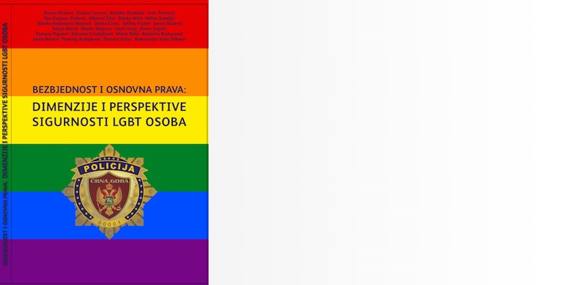 NOVA KNJIGA O BEZBJEDNOSTI LGBT OSOBA