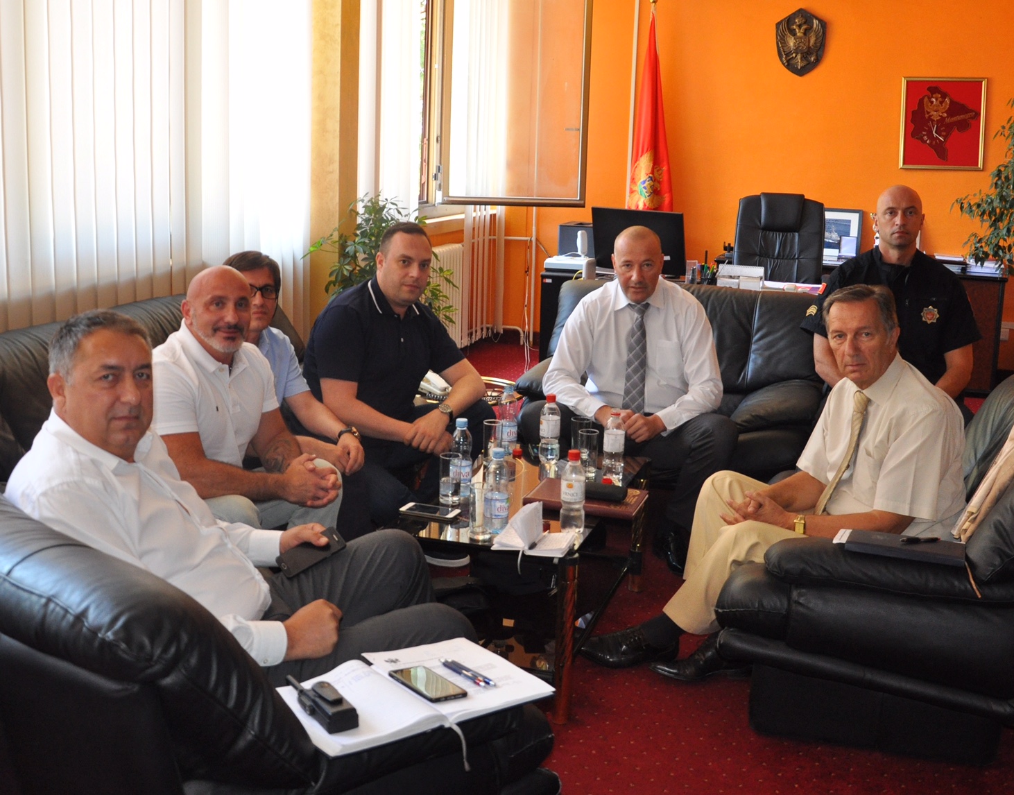 MONITORING PROSTORIJA ZA ZADRŽAVANJE  U CENTRU BEZBJEDNOSTI BUDVA