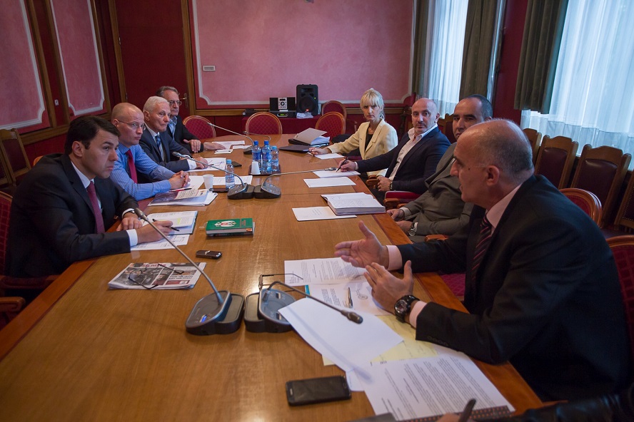 ODRŽANA SJEDNICA SAVJETA ZA GRAĐANSKU KONTROLU RADA POLICIJE