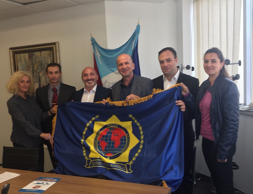 USPOSTAVLJENA SARADANJA SA MEĐUNARODNOM POLICIJSKOM ASOCIJACIJOM - SEKCIJA CRNA GORA