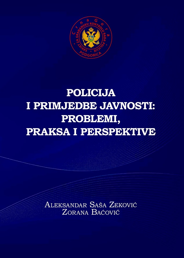 POLICIJA PROBLEMI PRAKSA I PERSPEKTIVE