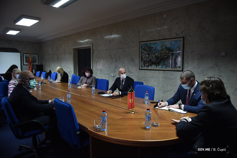 GRADIMO POVJERENJE: SUSRET MINISTRA UNUTRAŠNJIH POSLOVA SA SAVJETOM